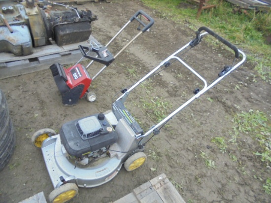 John Deere Push Mower & Toro Snowblower