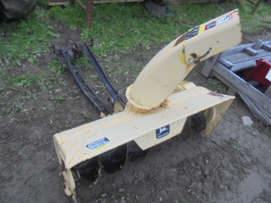 John Deere 42" Snowblower Off GT Series