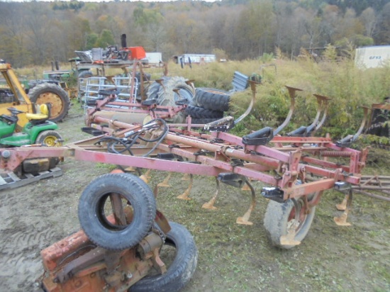 International 19' Field Harrow w/ Leveling Harrow