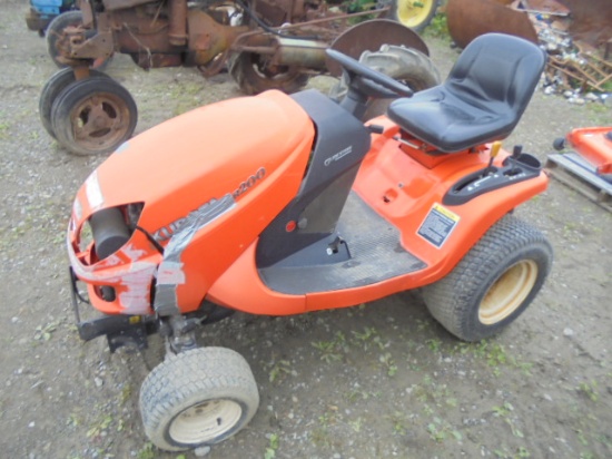 Kubota GR2000 54" Riding Mower, Diesel, 4wd, Hydro, 865 Hours, Runs Good, R