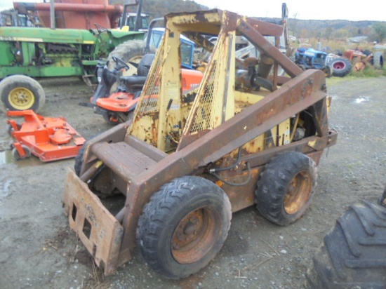 New Holland L778 Skid Steer, OROPS, Diesel Engine, Not Running, AS-IS
