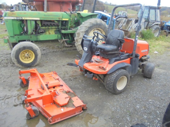 Kubota F3990 60" Front Cut Mower, 4wd, Hydro, Kubota Turbo Diesel Engine, M