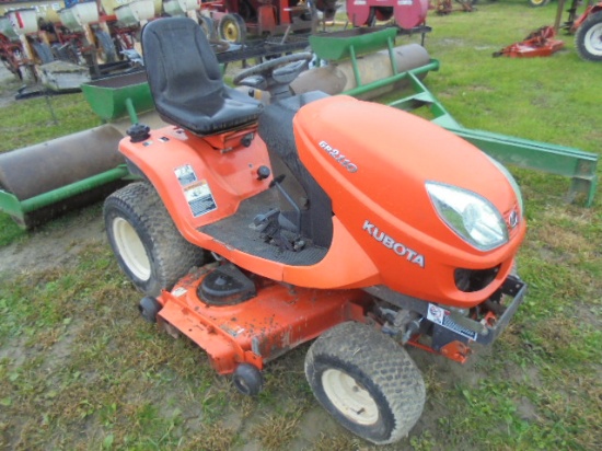 Kubota GR2110 Riding Mower, 54" Deck, Hydro, Diesel, 4wd, Powersteering, 66