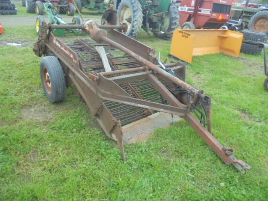 International 2 Row Potato Digger, Pto Drive