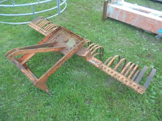 York 8' Stone Rake, 3pt
