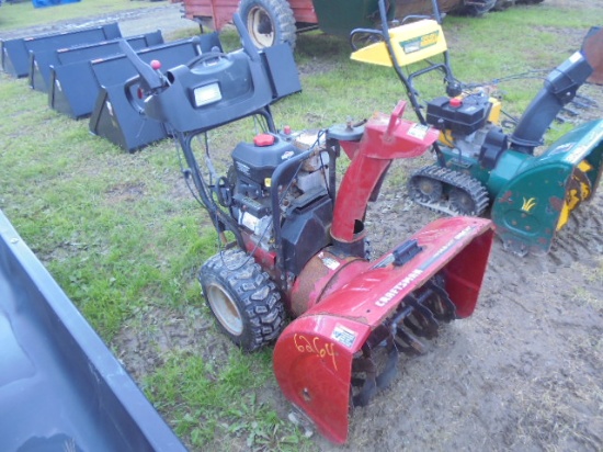 Craftsman 30" Snowblower, Runs