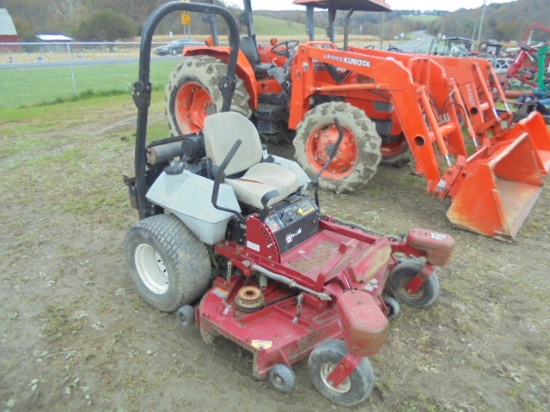 Exmark 60" Zero Turn Mower, Kawasaki Vtwin, 3475 Hours, R&D