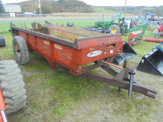 New Idea 213 Manure Spreader, Nice Original, Litter Pan, 540 Pto