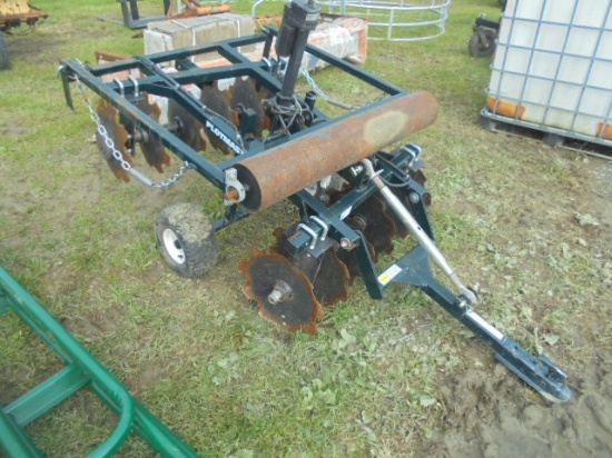 42" Plotmaster ATV Disc, Electric Lift, Roller, Like New