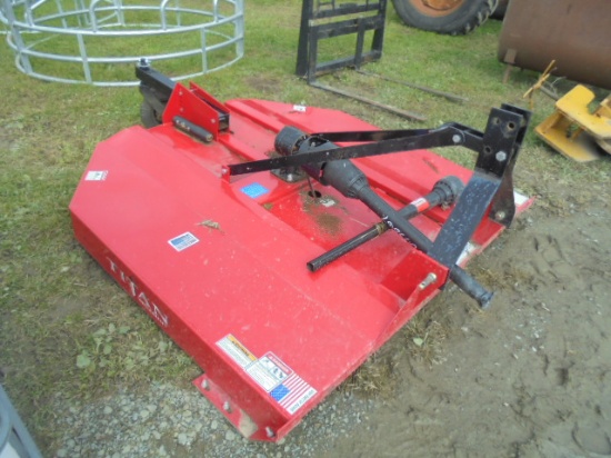 Titan 1206 Rotary Mower, 6', Like New