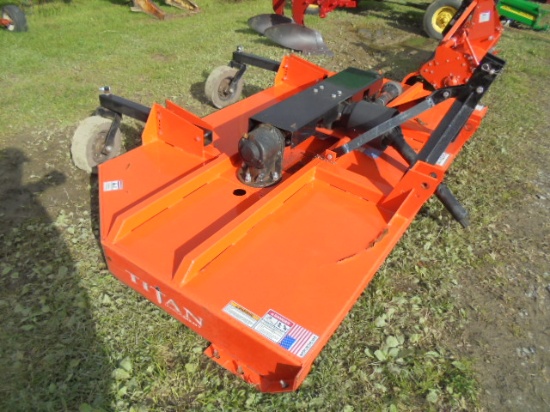 Titan 10' 3pt Rotary Mower, Like New