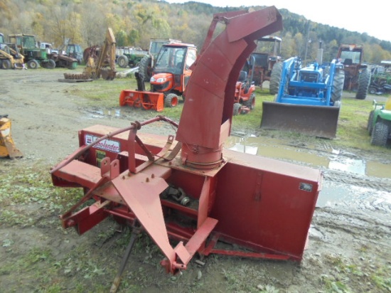 Mckee 90" 3pt Snowblower
