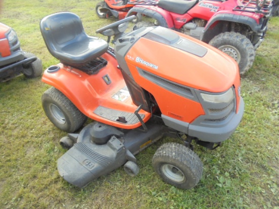 Husqvarna YTH2348 Riding Mower, Hydro, 48" Deck, Picked Up From Local Man B