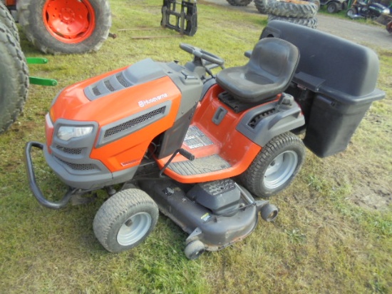 Husqvarna LGT2554 Riding Mower, Hydro, 54" Deck w/ Bagger, 306 Hours, Needs