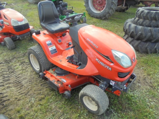 Kubota GR2120 Riding Mower, Diesel, 4wd, 48" Deck, 356 Hours Nice, R&D
