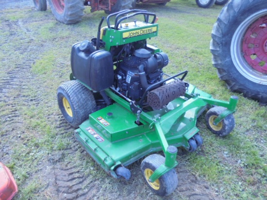 John Deere 661R Stand On Mower, 61" Deck, 25 HP, 1843 Hours, Nice Late Mode
