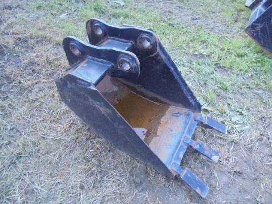 New 13" Bucket