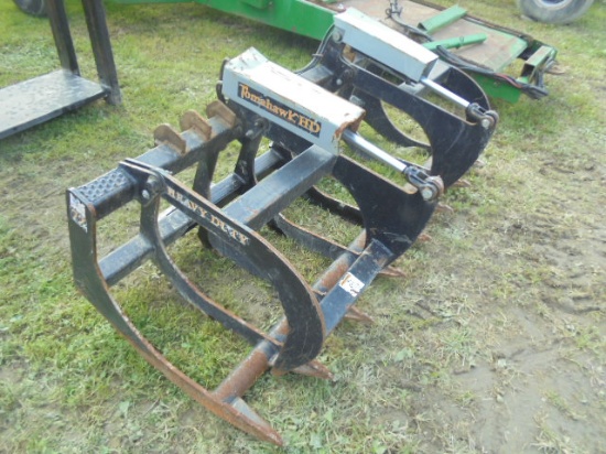 Tomahawk 72" Brush Grapple, SSL QA