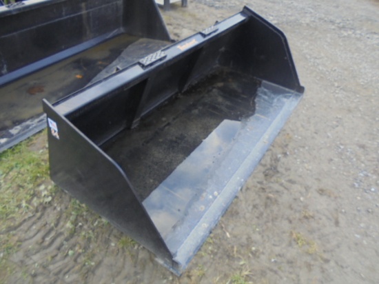 New SSL Tomahawk 84" Snow / Mulch Bucket