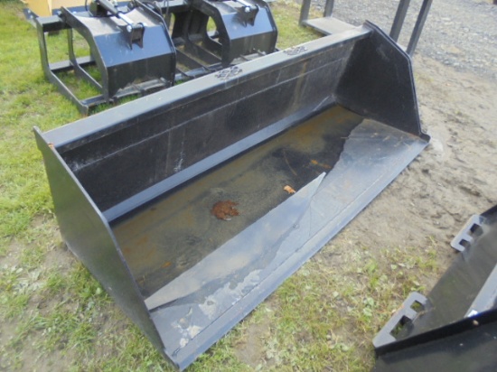 New SSL 90" Snow / Mulch Bucket