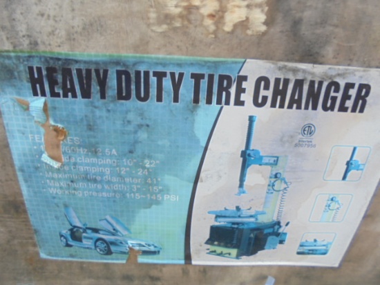 New HD Tire Changer
