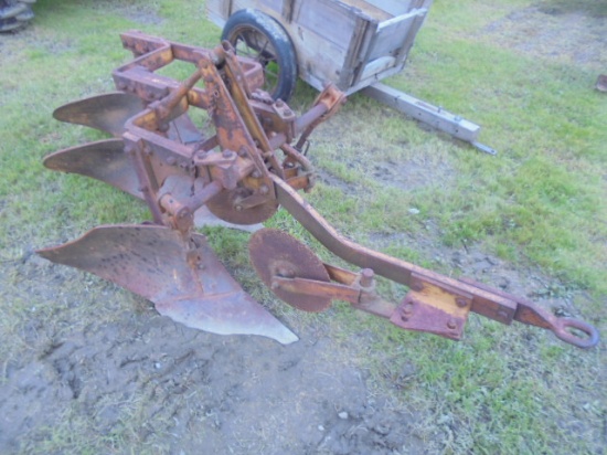 Allis Chalmers 3x Snap Coupler Plow