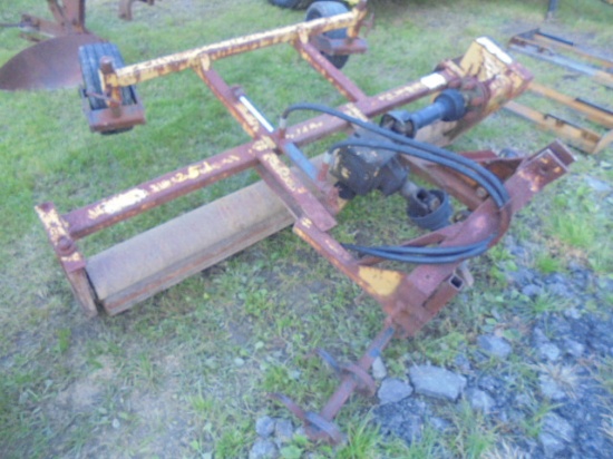 Harley Power Rake, 76"