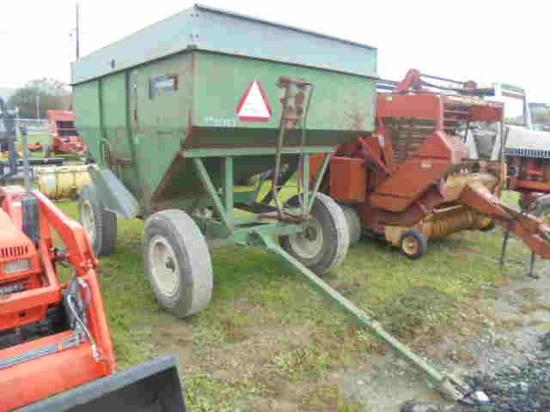 PARKER GRAVITY WAGON ON HD GEAR