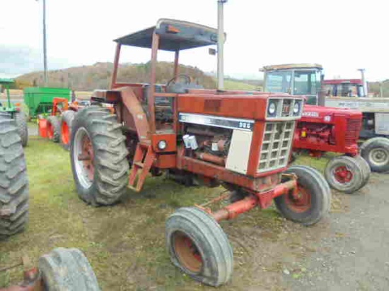INTERNATIONAL 986, 18.4-38 Tires, Dual Pto & Remotes, R&D Everything But Th