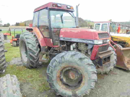 Case IH 5130 MFWD w/ Cab, Semi-Powershift Trans w/ Shuttle, Dual Remotes, G