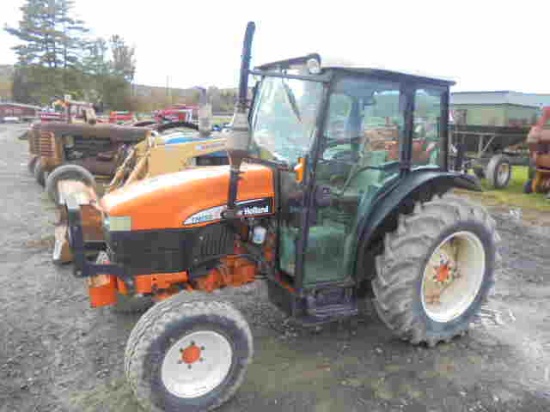 New Holland TN65D w/ Cab Heat & AC, Power Shuttle, Remotes, 3616 Hours, Run
