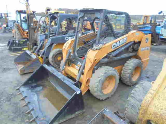 Case SV185 Skid Steer, OROPS, Aux Hydraulics, 7000 Hours, GP Bucket w/ Teet