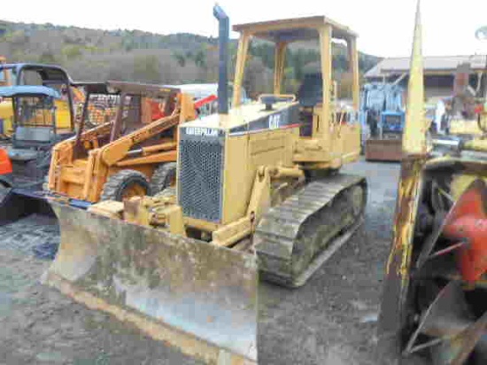 Cat D3C Series 3 Dozer, Hystat, OROPS, 6 Way Blade, 3162 Hours, Good Underc
