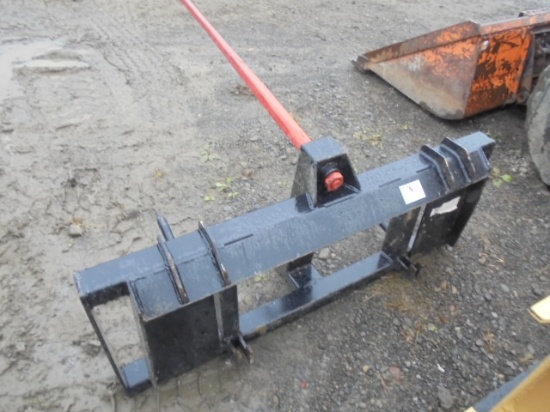 HLA Bale Spear For Old New Holland Quick Attach, Like New