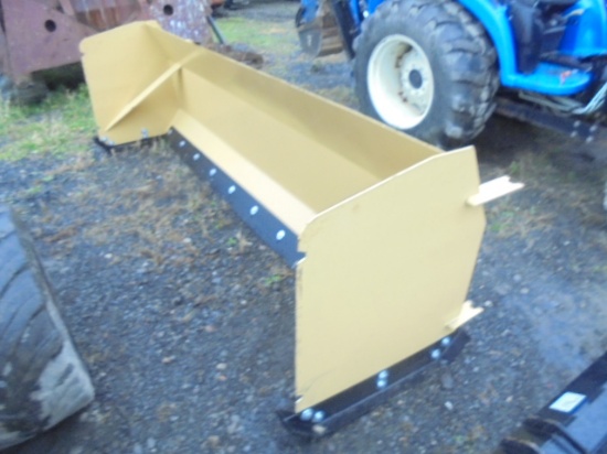 New 10' SSL Snow Pusher
