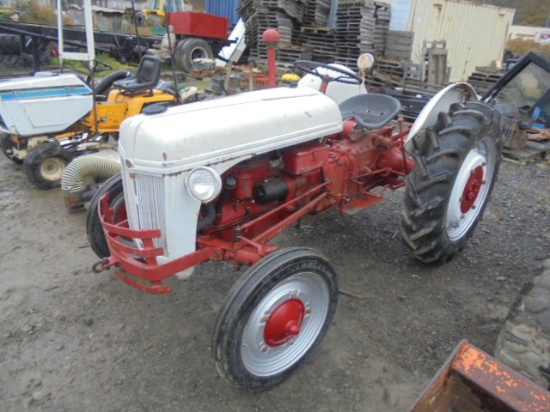 1946 Ford 2N w/ Completely Rebuilt Motor, 12 Volt, Starts & Runs Good, Good