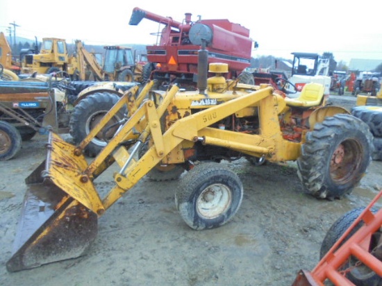 Case 580 Diesel Loader Tractor, Shuttle, Good 14.9-24 Tires, 1450 Hours, Sh
