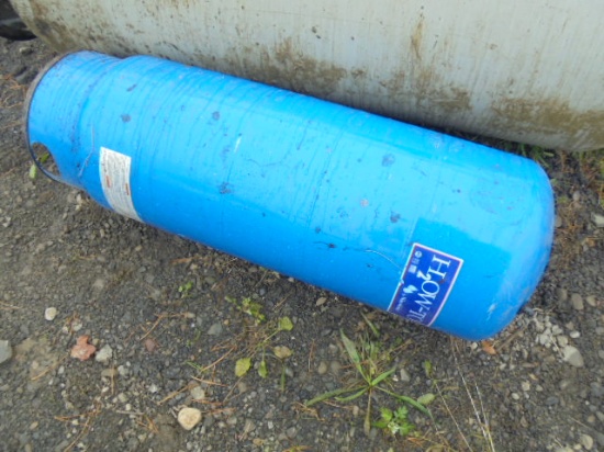 Blue Pump Tank