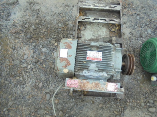 GE 5 HP Electric Motor