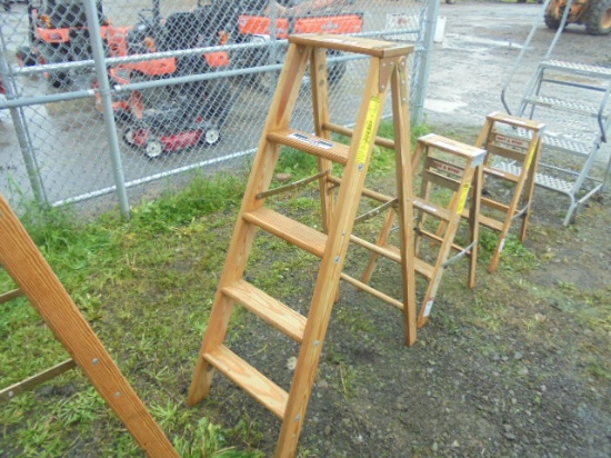 Werner 5' Wood Ladder, New