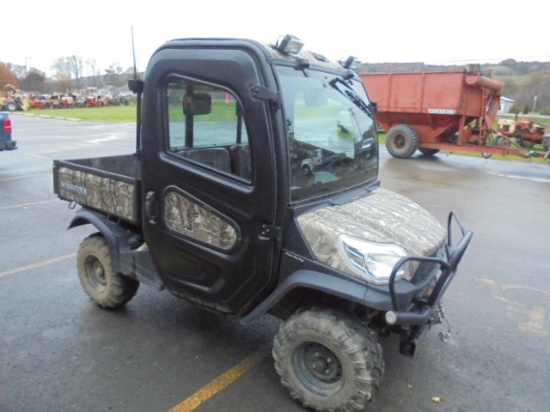 Kubota RTV X1100 Utility Vehicle