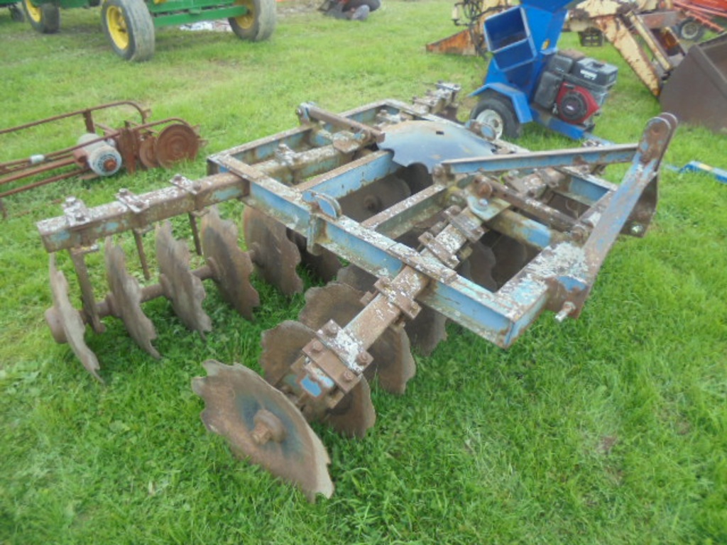 Ford 223 HD 3pt Disc | Farm Equipment & Machinery Other Farm Machinery &  Implements | Online Auctions | Proxibid
