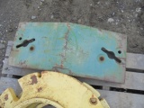 John Deere Front Slab Weight