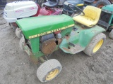 John Deere 110, Runs