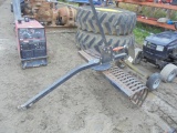 Farm Star 4' ATV Pull Type Stone Rake