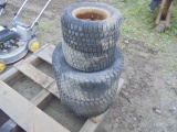 (4) Cub Cadet Tires & Rims