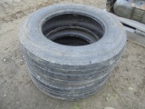 (2)245-70R19.5 Goodyear Tires, Good Shape