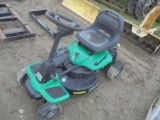 Weedeater 261 Riding Mower