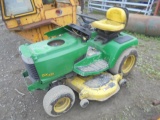 John Deere GX335 Riding Mower, 48