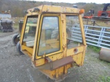 Case Backhoe Cab